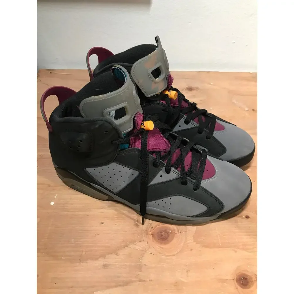 Mens size 12 Jordan 6 Air Bordeaux